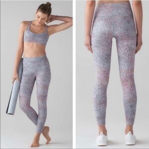 Lululemon wunder under high rise leggings